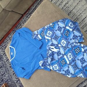 Women's lands and pajama set